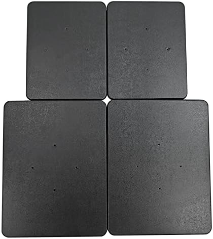 Rockville RHT8B Pair 8" Black Desktop Speaker/Studio Monitor Stands - Image 6