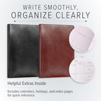 Gallery Leather Desk Monthly Planner 2026-2027 Acadia Green - Image 3