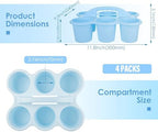4 pack Classroom Caddy for School,Cup Caddy For Drink - Image 2