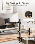 monTEK Extra-Long Monitor Arm for 17-32" Screens, 22 lbs - Image 4