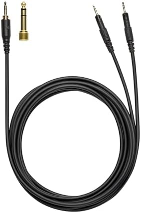 Audio-Technica ATH-R70xa Professional Open-Back Reference Headphones - Black Bundle with Case, Stand, Cable, and Austin Bazaar Polishing Cloth - Image 7