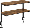 IBUYKE Clamp on Desk Shelf, 22.8” Large Desk Extender Shelves UTMZ010H by IBUYKE