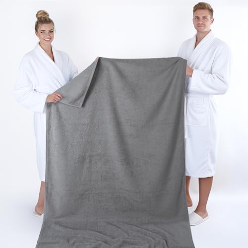 American Soft Linen 100% Cotton Luxury Turkish Towels, 40x80 XL Bath Sheet - Image 5