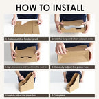 24 Pcs Cardboard Magazine File Holders Magazines Book Bin Box - Image 4