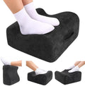Foot Rest for Under Desk at Work,Curved Ergonomic Footrest for Office,Black by Unknown