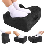 Foot Rest for Under Desk at Work,Curved Ergonomic Footrest for Office,Black by Unknown