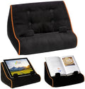 Thinking Gifts Tablet & Book Stand - Soft Book Couch Black by GiftsforReadersWriters