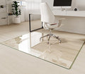 [Upgraded Tempered Glass] Koonmi 46" x 60" Office Floor Desk Chair Mat for Carpet & Hardwood Floor by KOONMI
