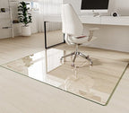 [Upgraded Tempered Glass] Koonmi 46" x 60" Office Floor Desk Chair Mat for Carpet & Hardwood Floor by KOONMI