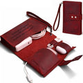 Personalized Pouch for Chargers and Cords | Personalized organizer pouch by Artelica