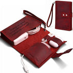 Personalized Pouch for Chargers and Cords | Personalized organizer pouch by Artelica