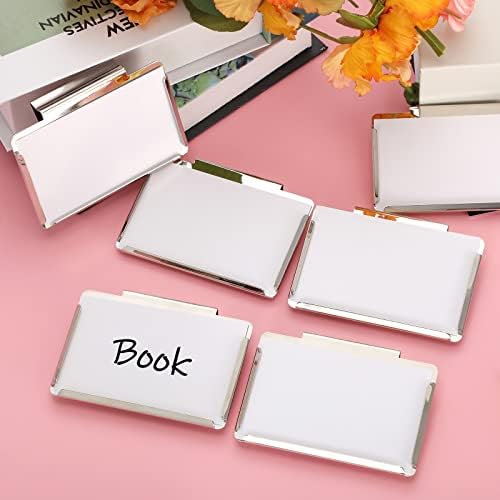 Zonon 30 Pack Metal Basket Labels Clip for Storage Bins - Image 7