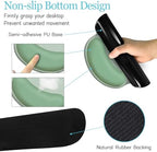 LIMKRIAN Sage Green Mouse Pad Set, XXL Desk Matt for Desktop Decor - Image 5