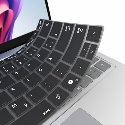 JCPal German Language Overlay Keyboard Cover for Microsoft Surface Laptop - Image 5