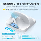 AMVR Magnetic 2-in-1 Charging Dock for Meta Ray-Ban Glasses(Gen 1 / Gen 2) - Image 3