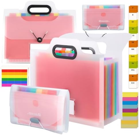 4 Pack File Folder Set by Simpldell