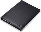 HISCOW Slim Leather Junior Padfolio, 5x8 Notepad Cover, Classic Black - Image 2