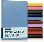 Harbor Desk Weekly Monthly Planner 2026-2027 Cambridge Reef Blue by Harbor