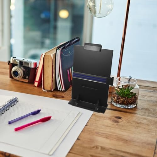 Portable Document Stand Adjustable Copy Holder for Desk Reading - Image 4