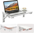 Folding Shelf Wall Mounted for Small Space, by IDUNSEED