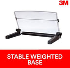 3M Adjustable in-Line Document Holder, Black, DH640, 1 Pack/Case - Image 7