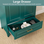 Polup 75" Metal Storage Cabinet, Tall Kitchen Pantry Cabinet with 1 Drawer - Image 5
