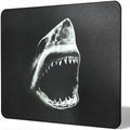 Glass Gaming Mousepad, 13x16 inch Shark Pattern Tempered Glass Mousepad, Professional Esport MousePads by Unknown