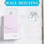 Yookeer 50 Pieces Acrylic Brochure Holder Clear Rack Card Holder - Image 5