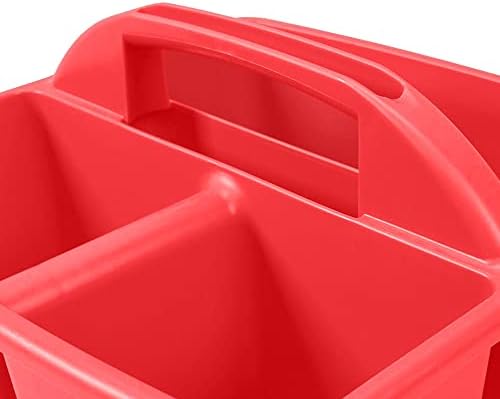 EAI Education Classroom Supply Caddies: Assorted Colors - Set of 6 - Image 4