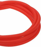 DMiotech 50ft Wire Loom Split Tubing 5/8 Inch(15.9mm) ID Red by DMiotech