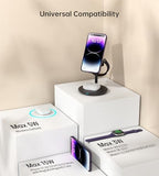 XooFly 3 in 1 Magnetic Wireless Charging Station for Apple Devices,15W - Image 4