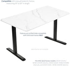 VIVO Marble Dry Erase 60 x 24 inch Solid Table Top, DESK-TOP60WM - Image 4