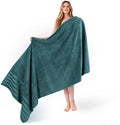 American Soft Linen 100% Cotton Luxury Turkish Towels, 35x70 XL Bath Sheet by AmericanSoftLinen