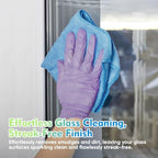 HOMEXCEL Blue Microfiber Cleaning Cloth 200PK, Towels for Cars, 12.5×12.5" - Image 6