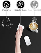 TopMade Wireless Charging Mouse Pad, 31.5"x15.75" XXL Large Desk Mat - Image 6