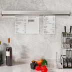 Restaurant Ticket Rack - 24 Inch, 2 Pcs (Check, Order Receipt Holder) for Commercial Kitchen, Cafes, Pubs, Bars - Image 5