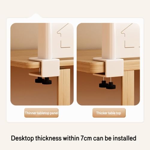 Desk Hutch Shelf with Pegboard for Dorm Office,Desktop Storage Organizer - Image 6