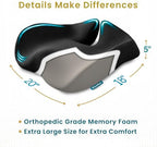 Pressure Relief Seat Cushion for Tailbone Pain, Sciatica & Coccyx Pillow - Image 4