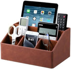 Desk Organizer Caddy Nightstand Organizer Desk Caddy Remote Holder by Cretkhp