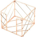 3Pcs Gold Rose Gold Metal Memo Holder Desk Organizer for Sticky Notes & Pens by Unknown