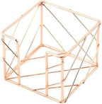 3Pcs Gold Rose Gold Metal Memo Holder Desk Organizer for Sticky Notes & Pens by Unknown