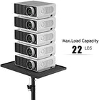 Facilife Projector Stand Tripod - Laptop Tripod Projector Stand Adjustable Height 22 to 47 Inch, Projector Tripod Stand, Tripod for Porjector, Projector Stand for Outdoor Movies - Image 6