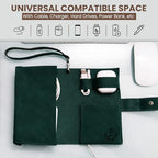 Personalized Pouch for Chargers and Cords | Personalized organizer pouch - Image 2