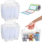 Maitys 12 Pcs Classroom Caddy Organizer with Handle, 4 Compartment by Maitys