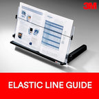 3M Adjustable in-Line Document Holder, Black, DH640, 1 Pack/Case - Image 4