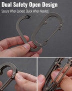 sayram Titanium Purse Hook for Table - Image 3