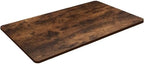 VIVO Rustic Vintage Brown 48 x 30 in Solid Table Top, DESK-TOP48-30N by VIVO
