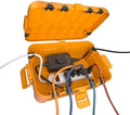 Flemoon Large Outdoor Electrical Box, IP54 Waterproof Extension Cord Cover by FLEMOON