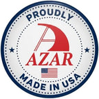 Azar Displays 515338-2PK Acrylic Laptop Stand, Computer Riser for Desk, Monitor Stand, Closet Organizer for Clothes & Shoes, Cabinet Display for Accessories and Décor 15"x7.75 x 4.5 (2-Pack) - Image 3