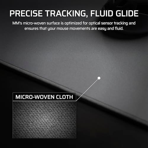 Corsair MM Anti-Fray Cloth Gaming Mouse Pad – Gray - Image 3